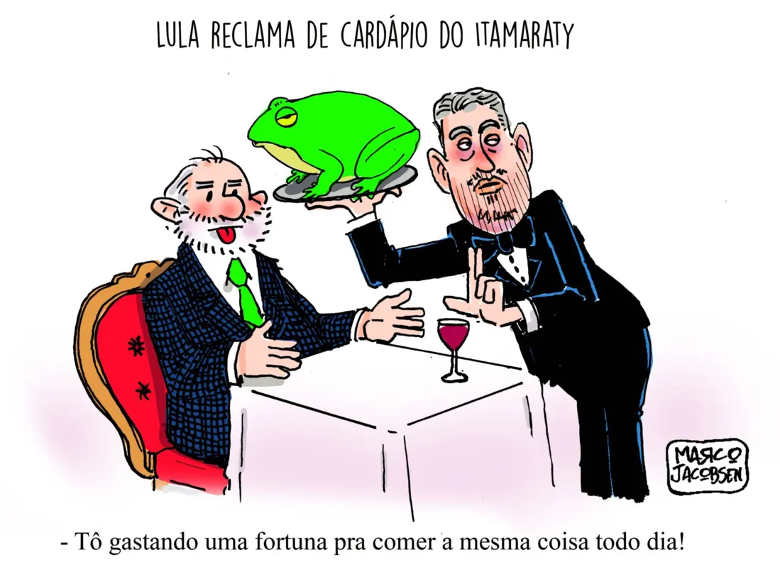 Imagem ilustrativa da imagem Charge 28/06/2023