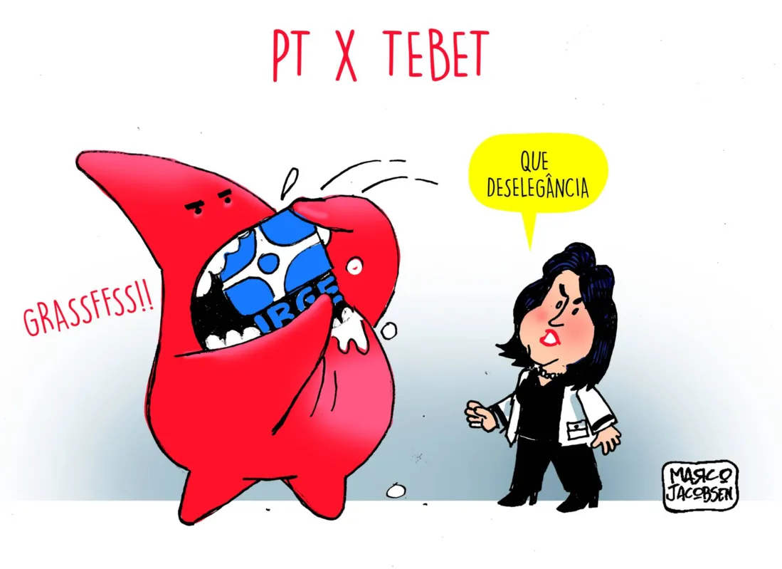 Imagem ilustrativa da imagem Charge 28/07/2023