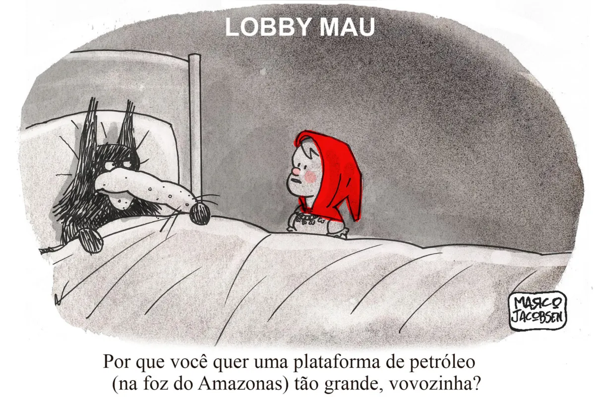 Imagem ilustrativa da imagem Charge 29/05/2023