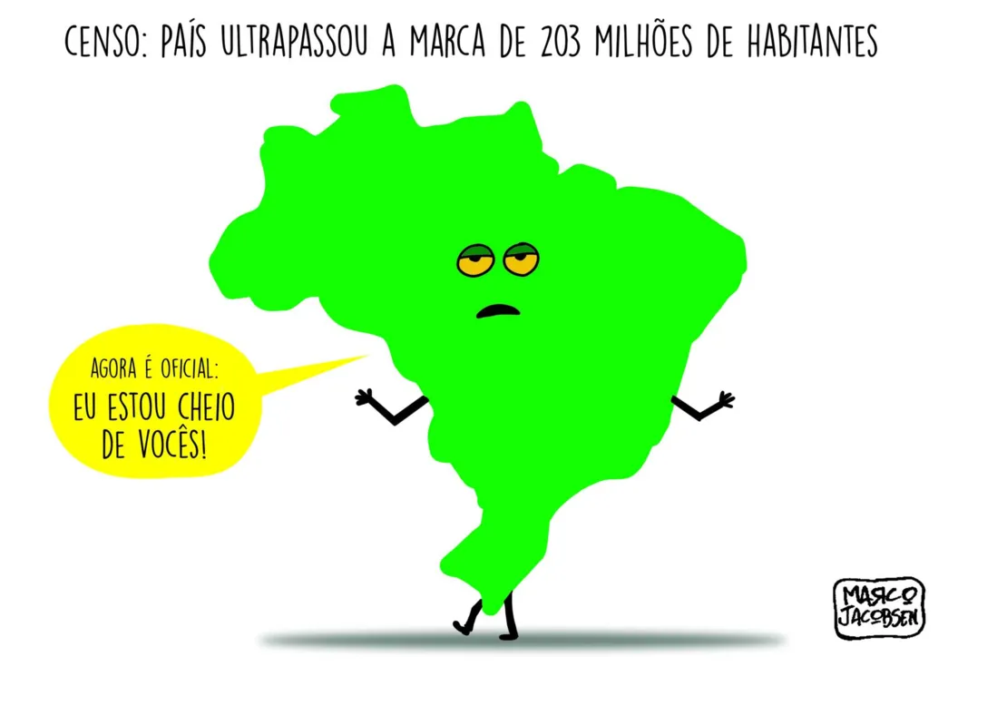 Imagem ilustrativa da imagem Charge 29/06/2023