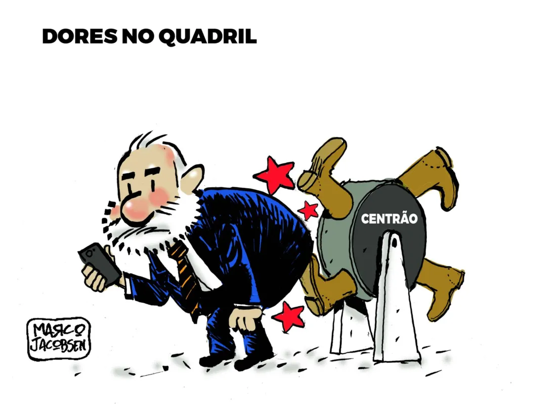 Imagem ilustrativa da imagem Charge 29/07/2023