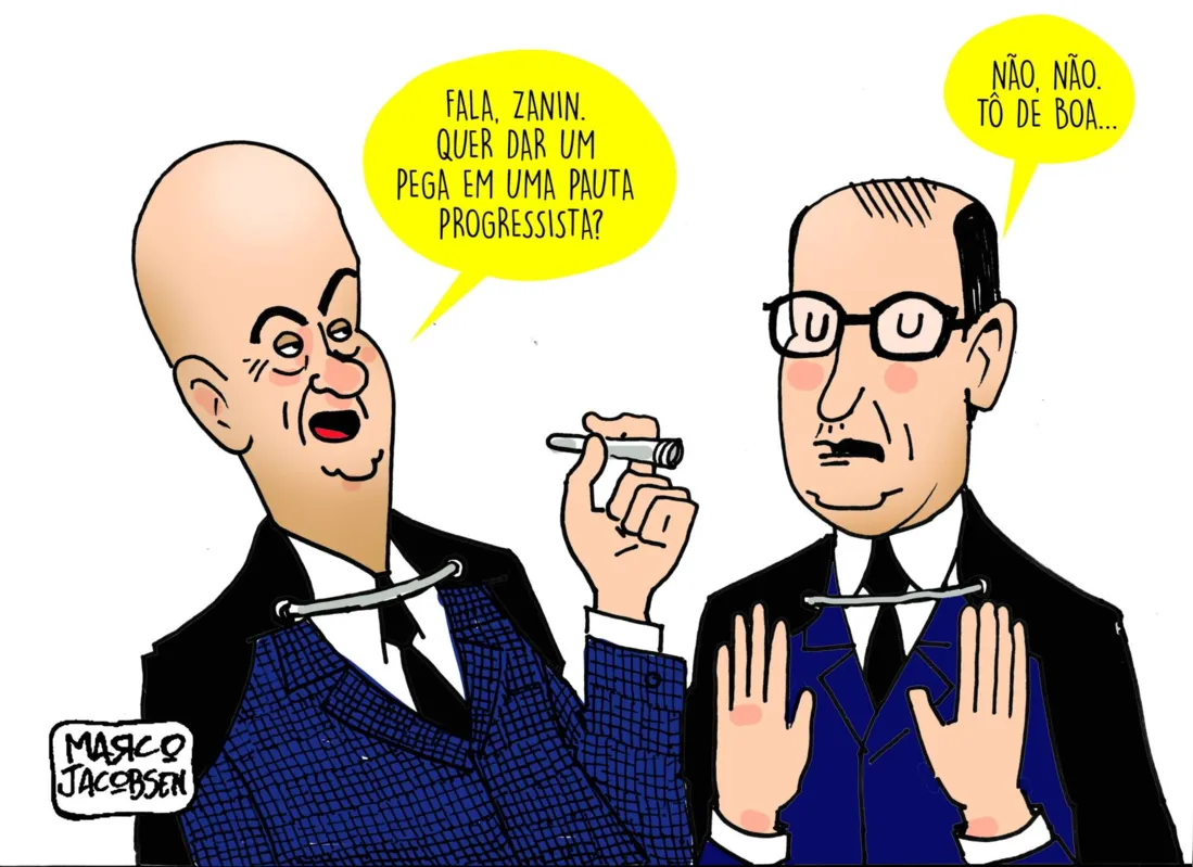 Imagem ilustrativa da imagem Charge 29/08/2023