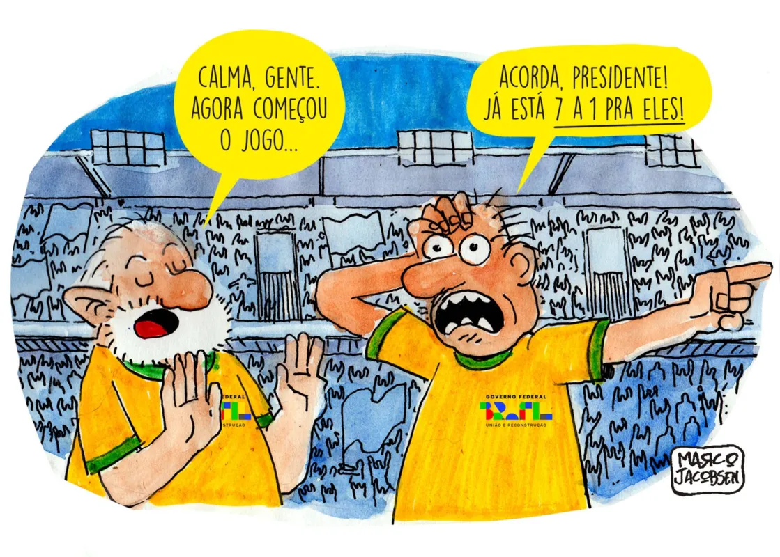 Imagem ilustrativa da imagem Charge 30/05/2023
