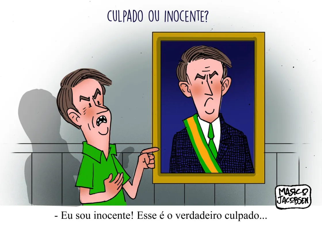 Imagem ilustrativa da imagem Charge 30/06/2023