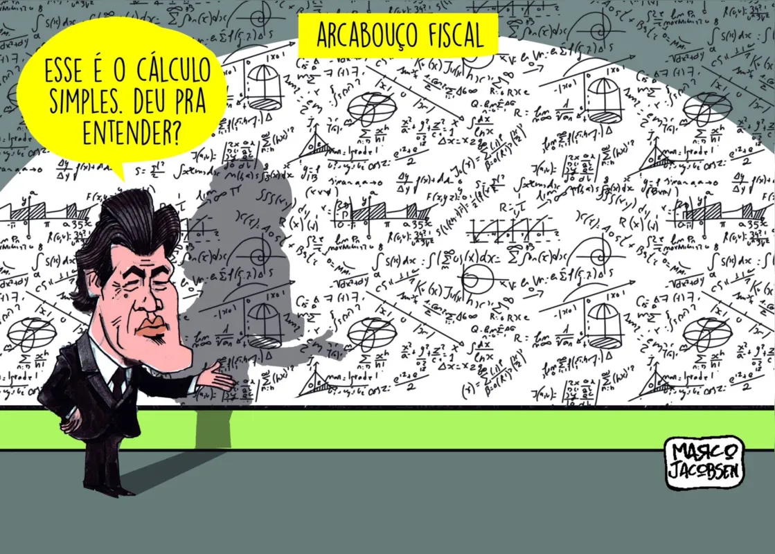 Imagem ilustrativa da imagem Charge 31/03/2023