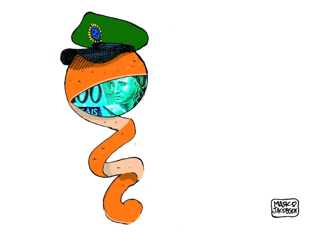 Imagem ilustrativa da imagem Charge 31/07/2023
