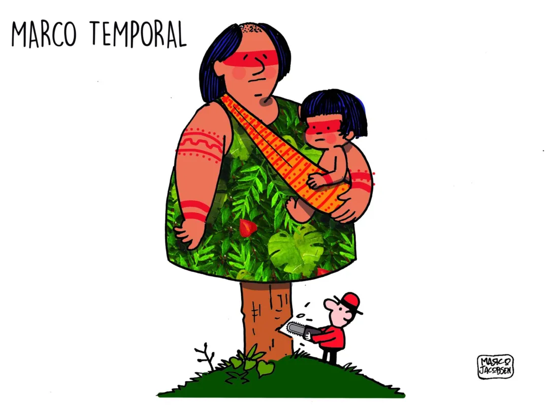 Imagem ilustrativa da imagem Charge 31/08/2023