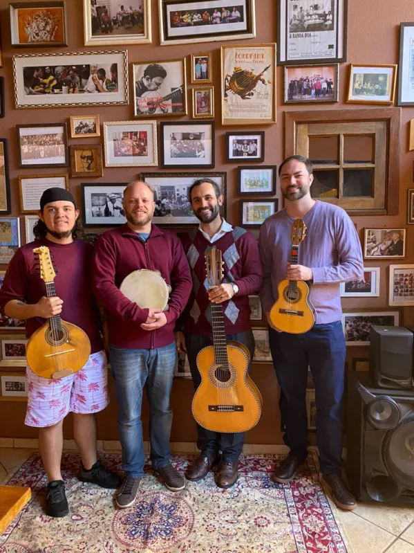 “Choros Londrinenses” com o Clube do Choro de Londrina é atração gratuita deste domingo, 21, no Museu