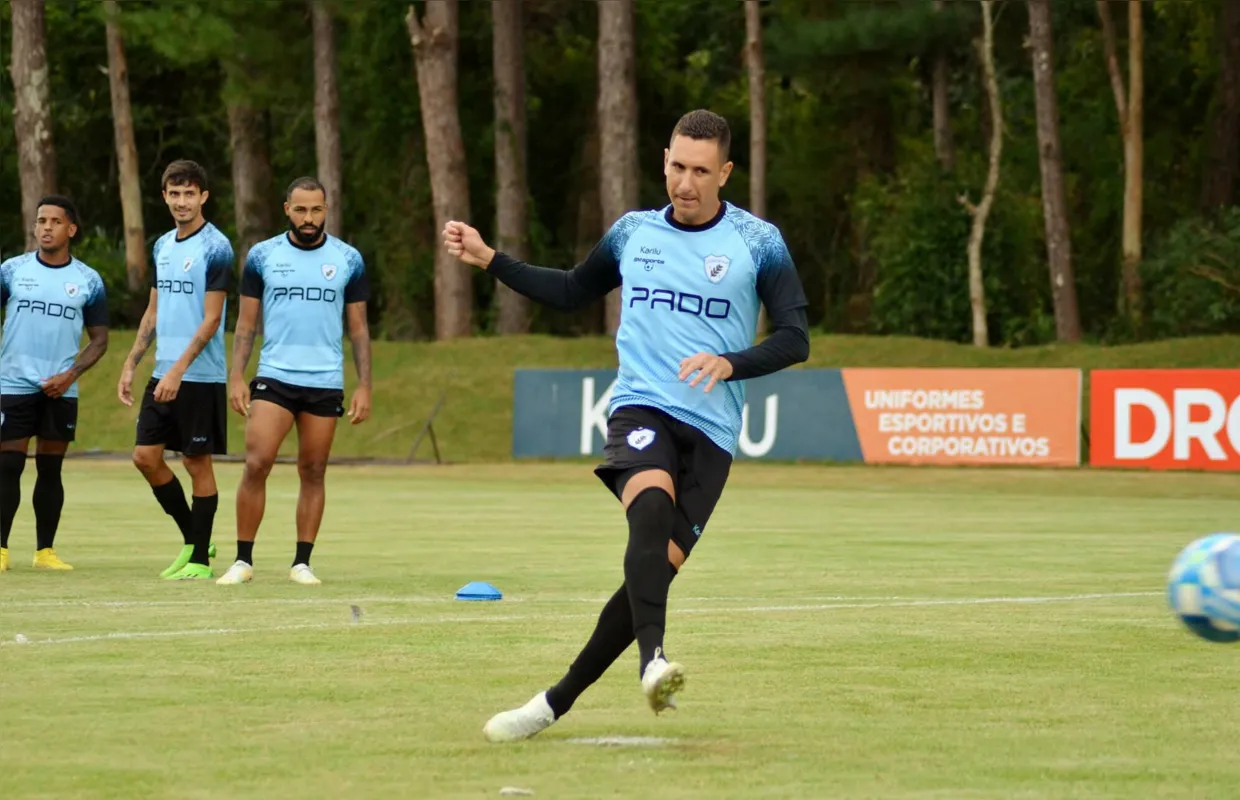 Higor Leite retornou ao LEC pela terceira vez e deve ser titular na estreia da série B, no dia 16, contra o ABC