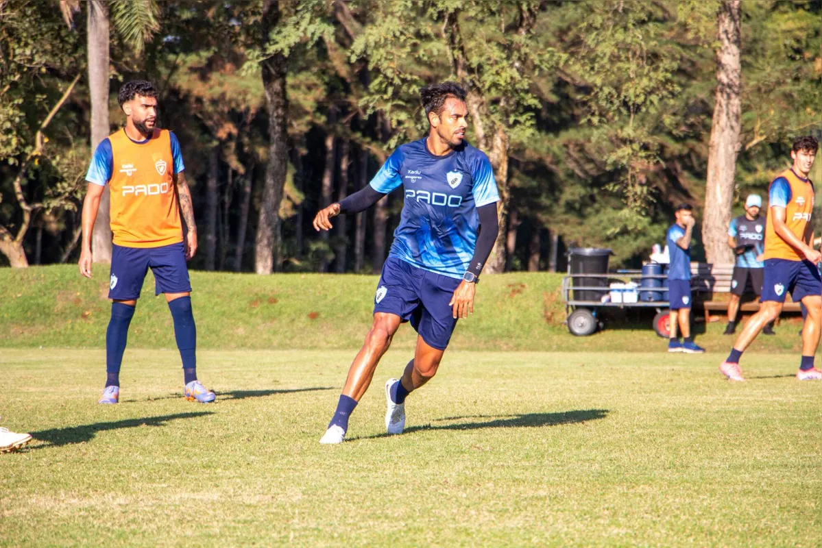 Principal contratação do ano, Júnior Dutra conviveu com lesões e deixa o LEC com apenas sete jogos e um gol marcado