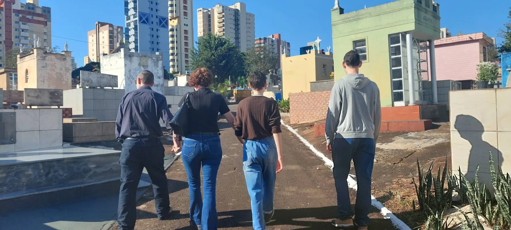 dailton e Lucimeire Martins com os filhos
