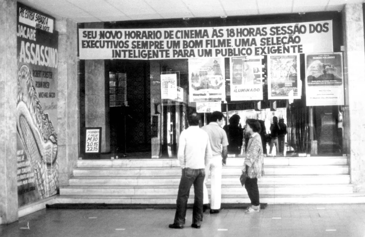 Imagem ilustrativa da imagem Com público pequeno e fiel, cinemas de ruas resistem em Londrina