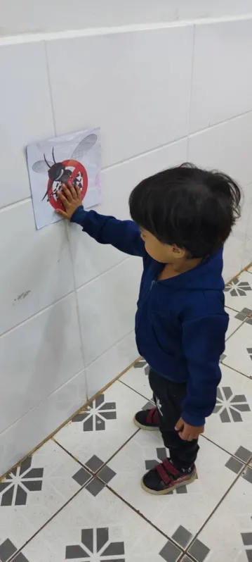 Imagem ilustrativa da imagem Combate à dengue também se aprende na escola