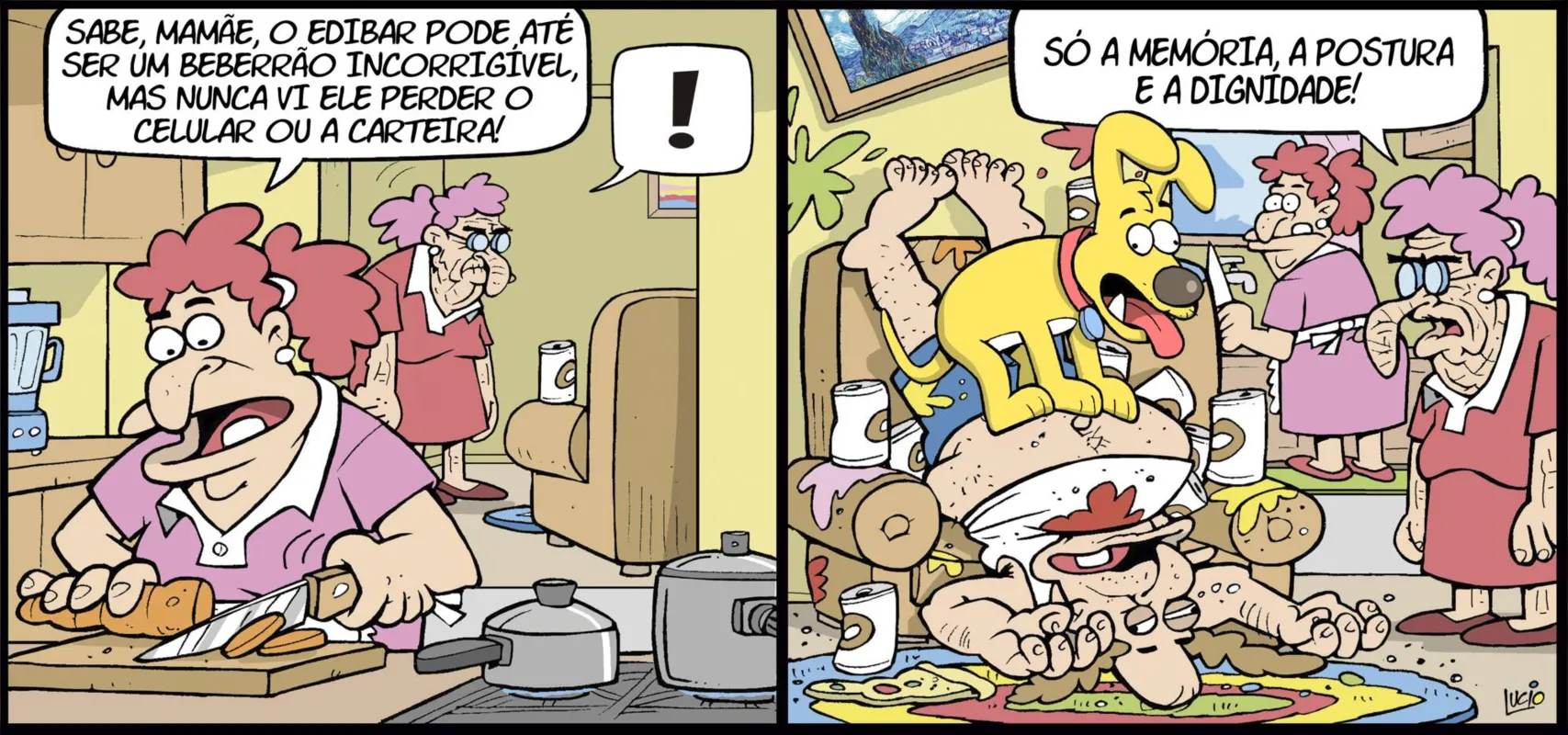 Imagem ilustrativa da imagem Comece a quarta-feira com uma dose de humor