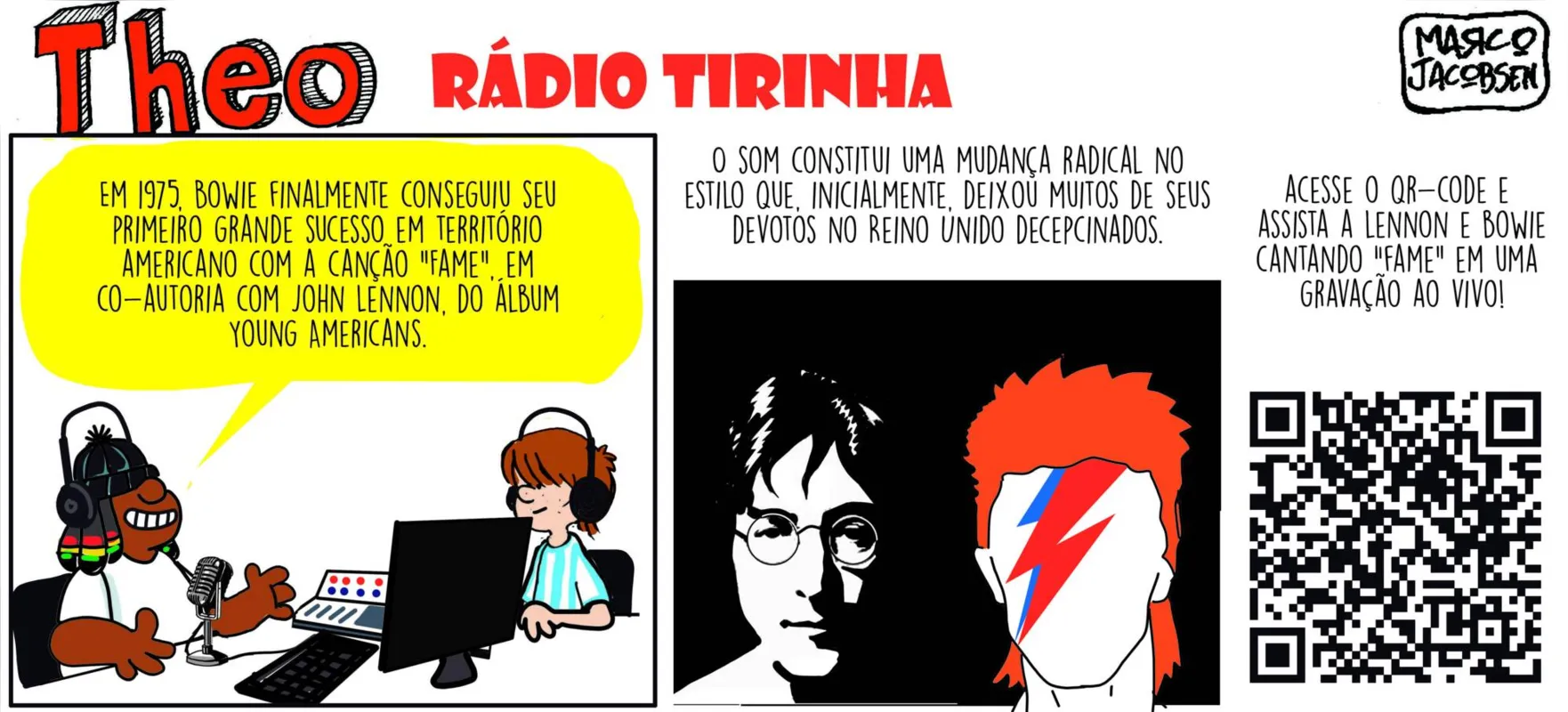 Imagem ilustrativa da imagem Comece a quarta-feira com uma dose de humor