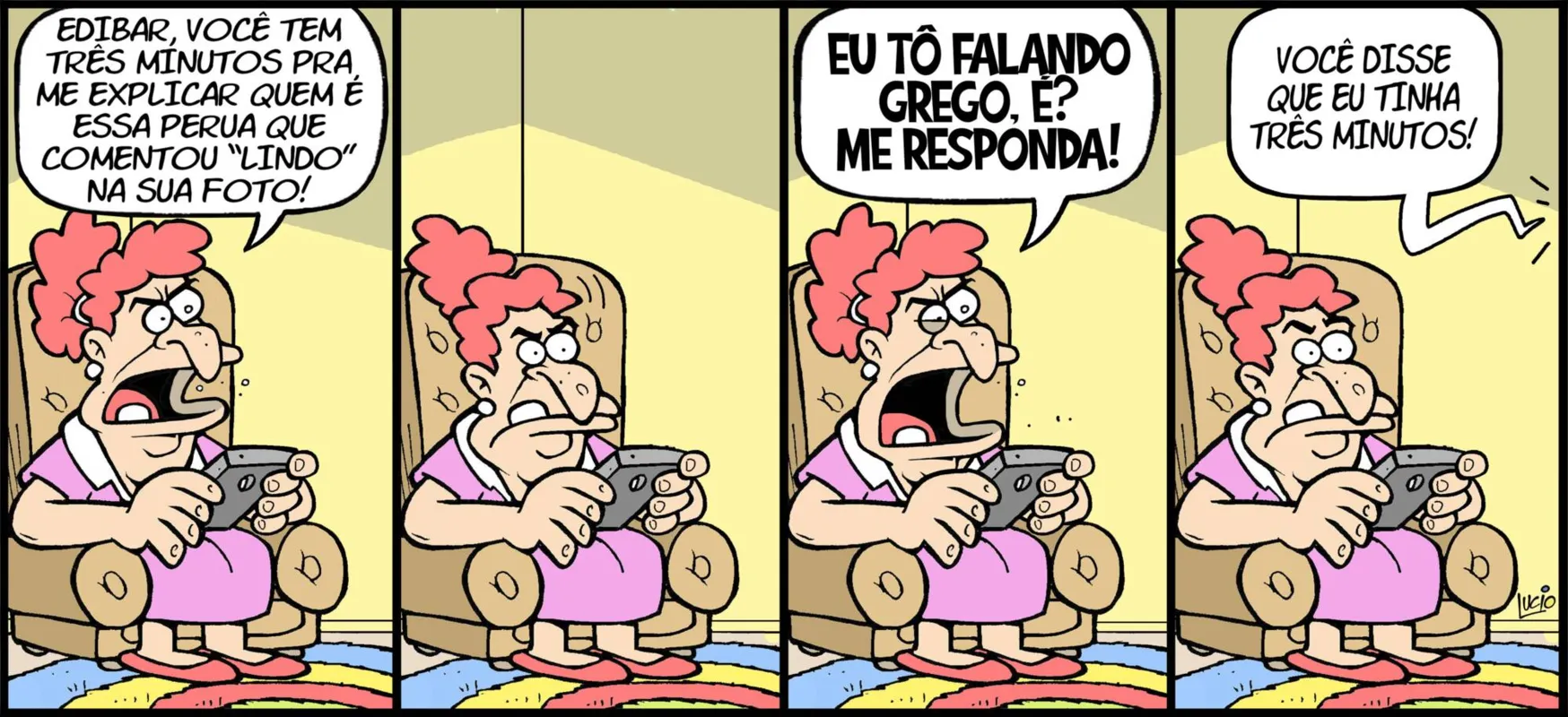 Imagem ilustrativa da imagem Comece a sexta-feira com humor