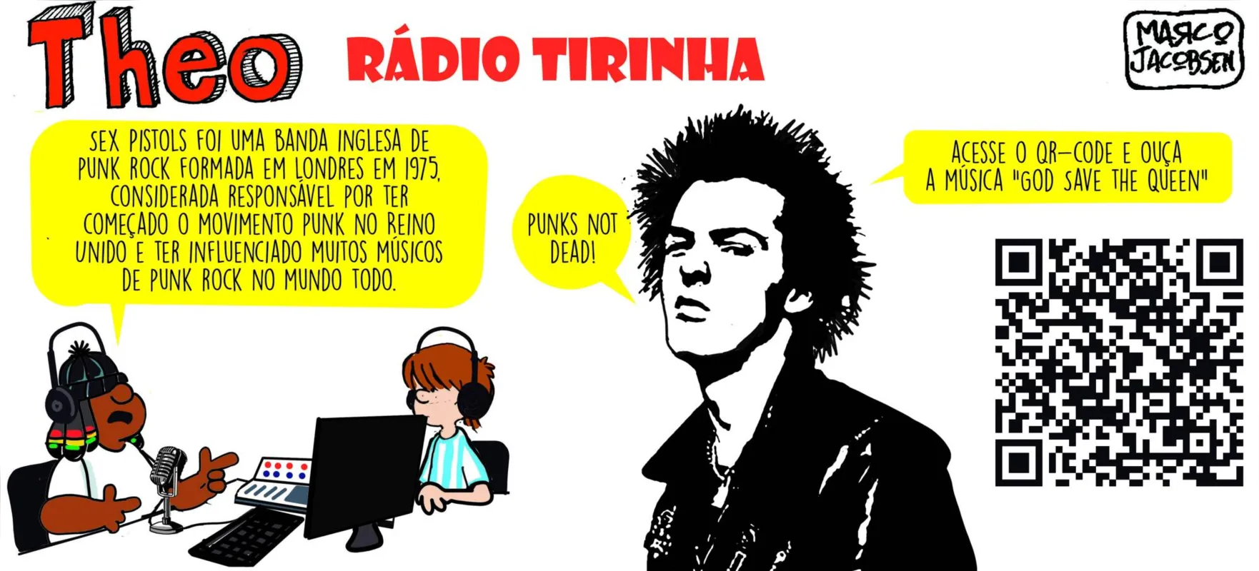 Imagem ilustrativa da imagem Comece a sexta-feira com humor