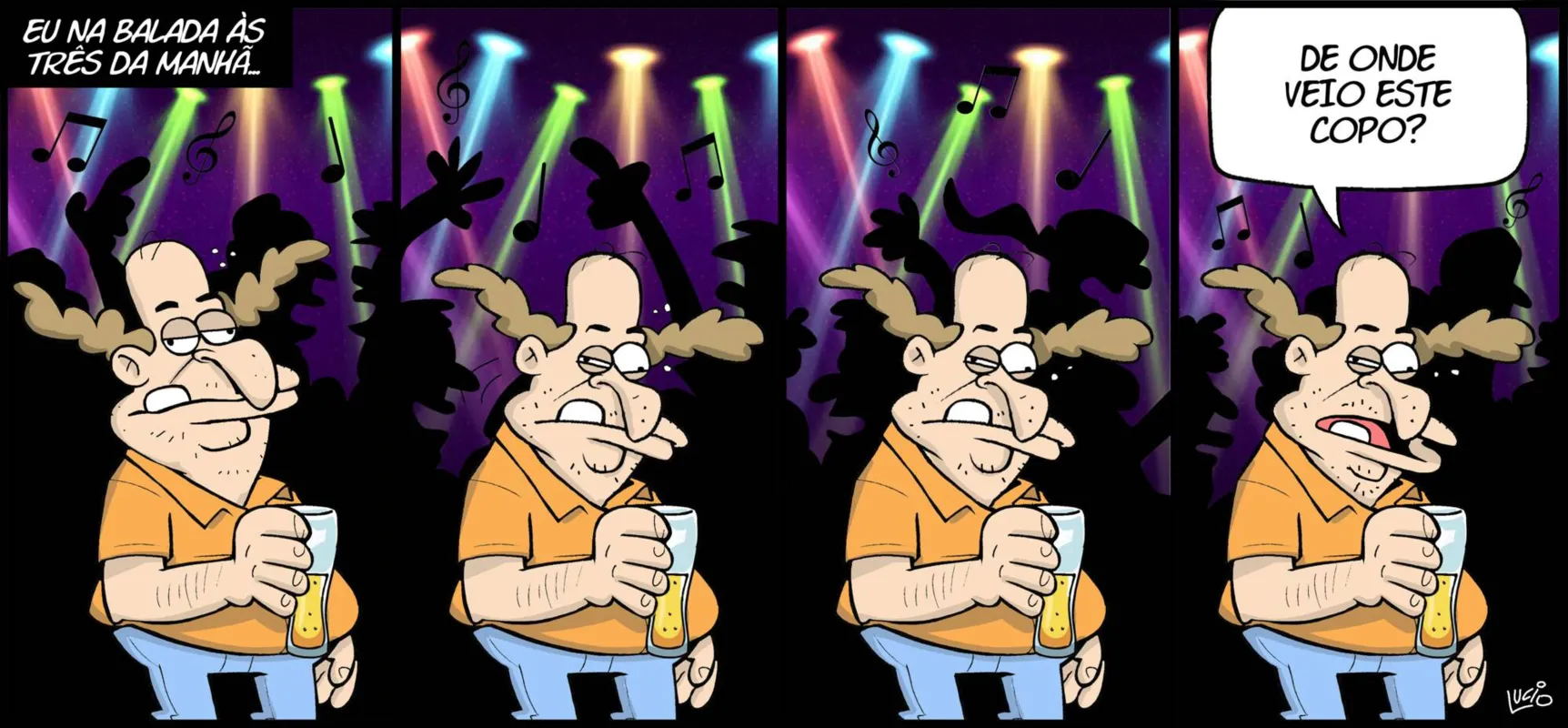 Imagem ilustrativa da imagem Comece o dia com uma dose de humor