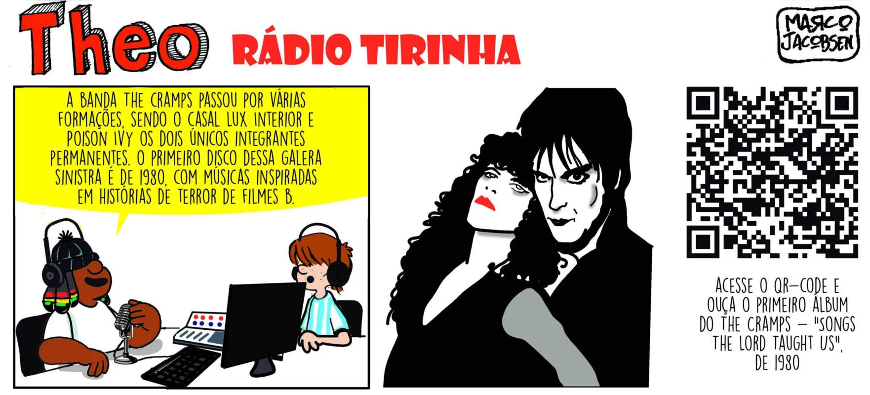 Imagem ilustrativa da imagem Comece o dia com uma dose de humor