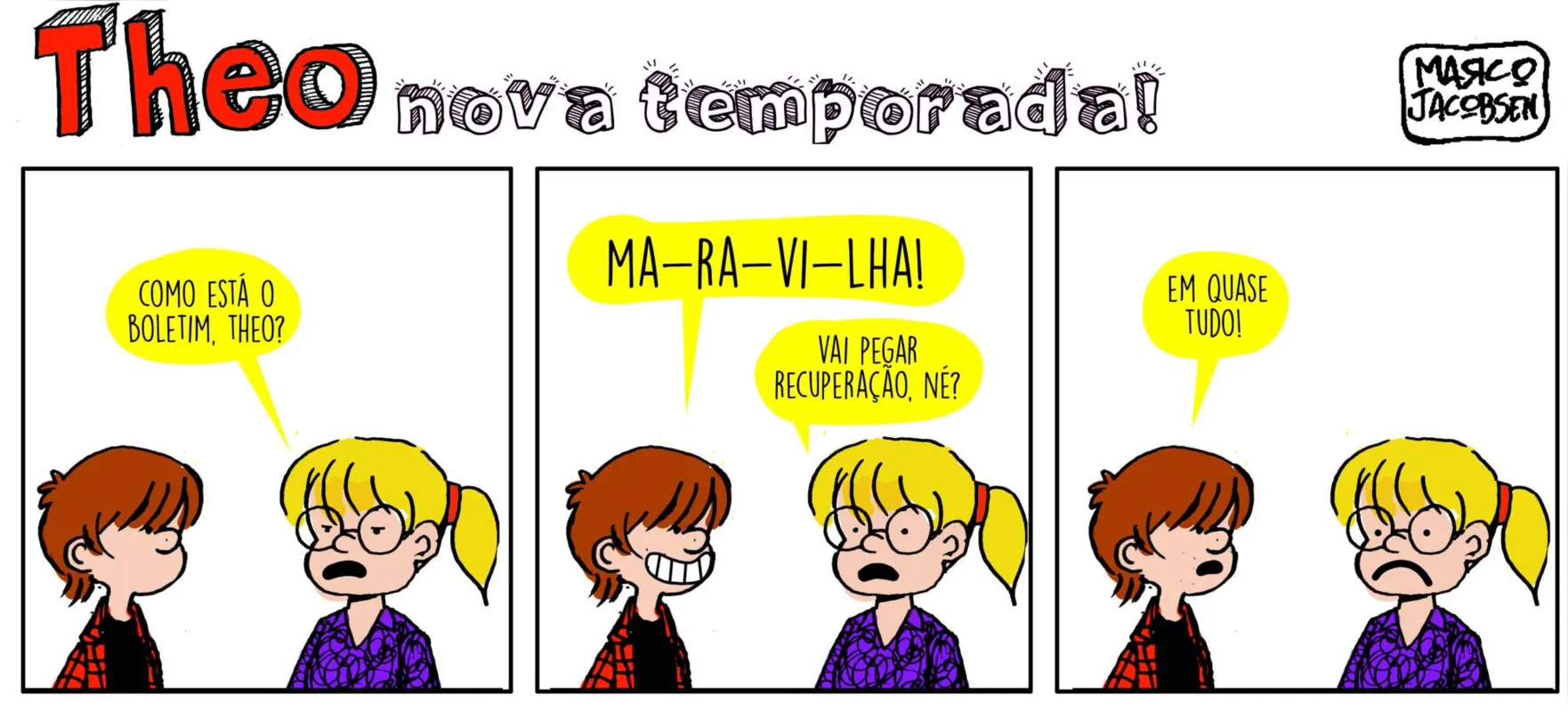 Imagem ilustrativa da imagem Comece sua quinta-feira com uma pitada de humor