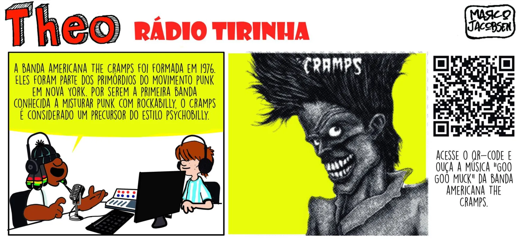 Imagem ilustrativa da imagem Comece sua segunda-feira com uma dose de humor