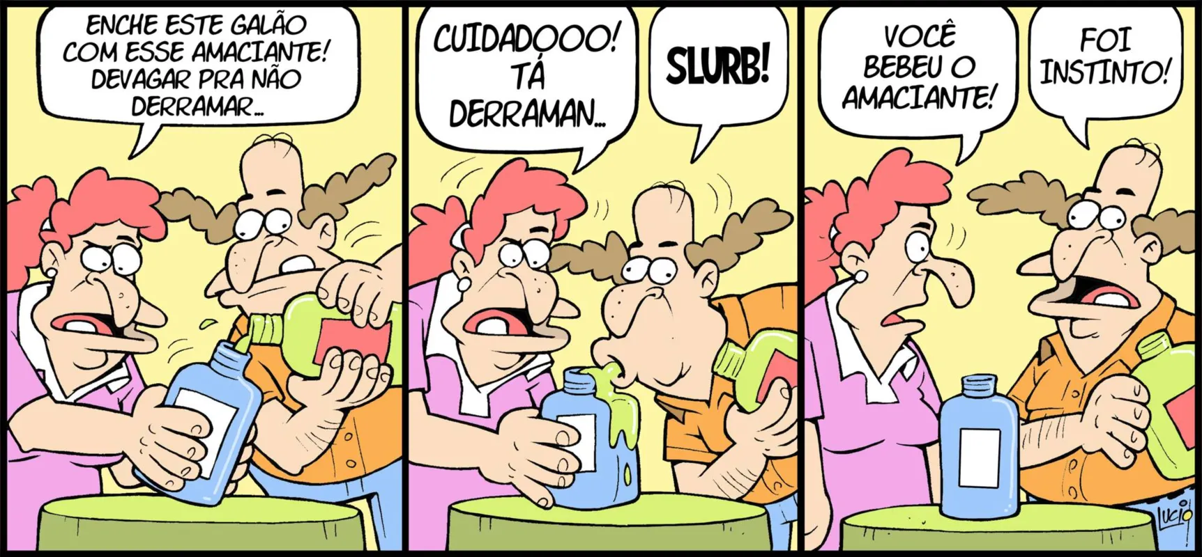 Imagem ilustrativa da imagem Comece sua segunda-feira com uma dose de humor