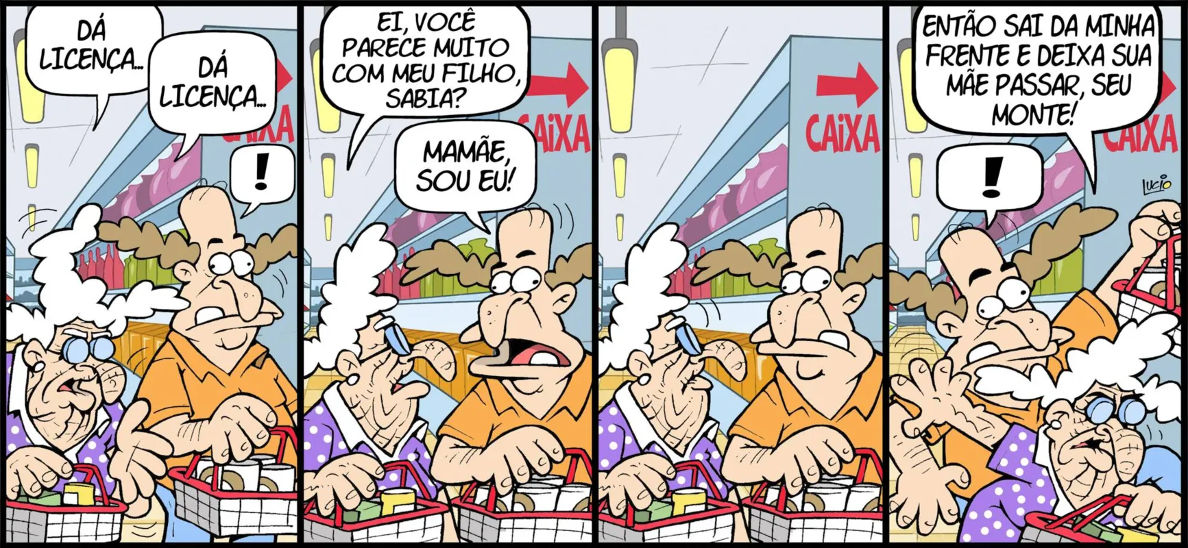 Imagem ilustrativa da imagem Comece sua terça-feira com humor