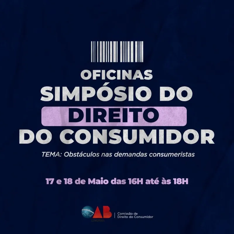 Imagem ilustrativa da imagem Comissão da OAB promove 14º Simpósio do Direito do Consumidor