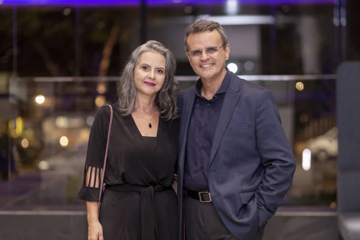 Cibele e Rodolfo Montosa