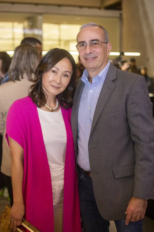Mayumi Luppi e José Roberto Luppi