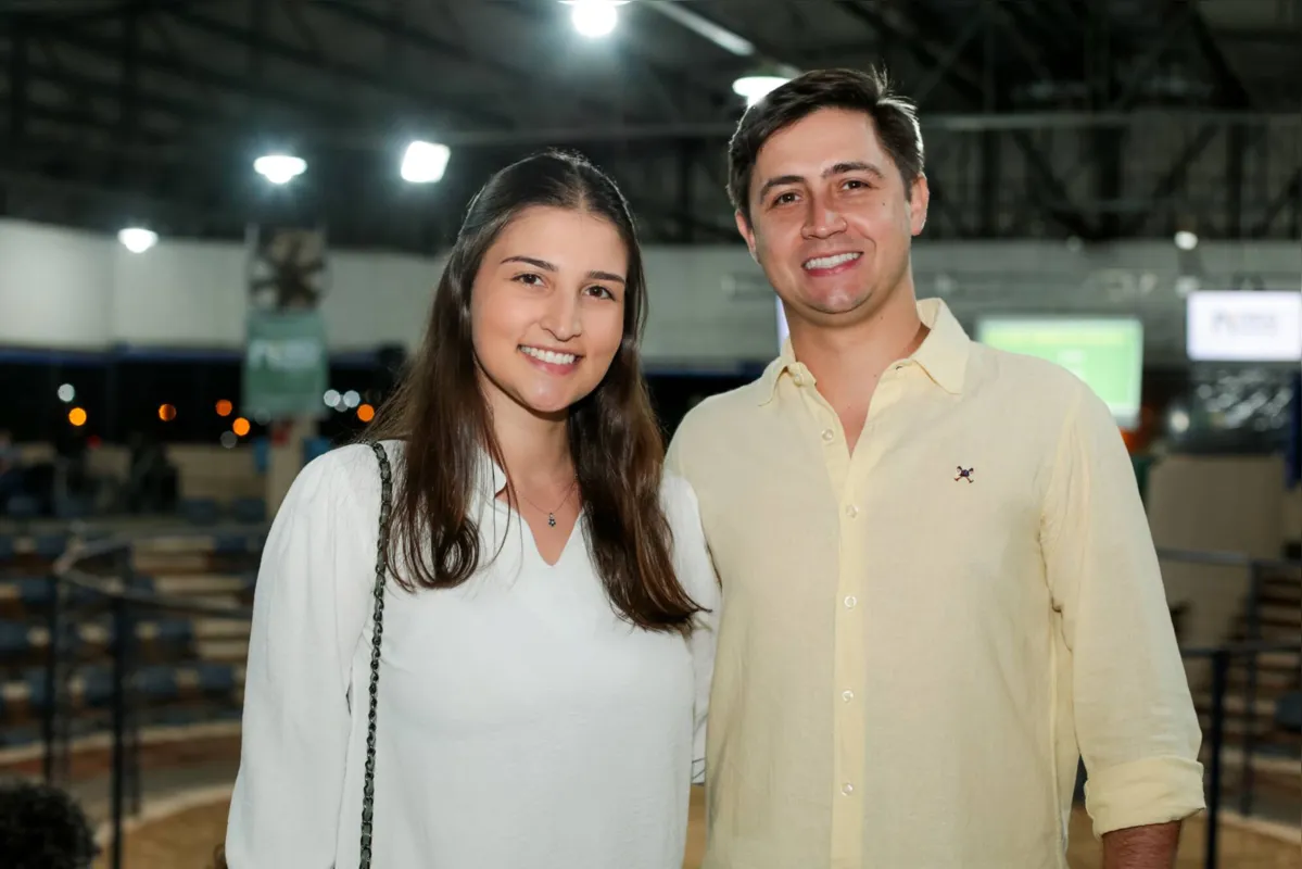 Fabiana Zorzato e Willian Urbanski, na agenda de leilões