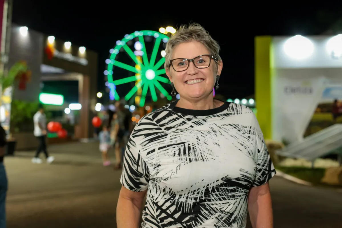 A vice-presidente da Acil, Vera Lucia Ramos Antunes