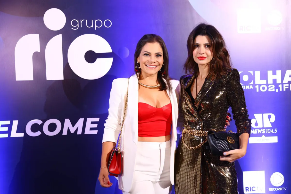 A dentista Alinne Vianna e a influencer Carolina Tognon estão no time de embaixadoras do “Ver Mais Londrina”, nas tardes da RICtv Londrina