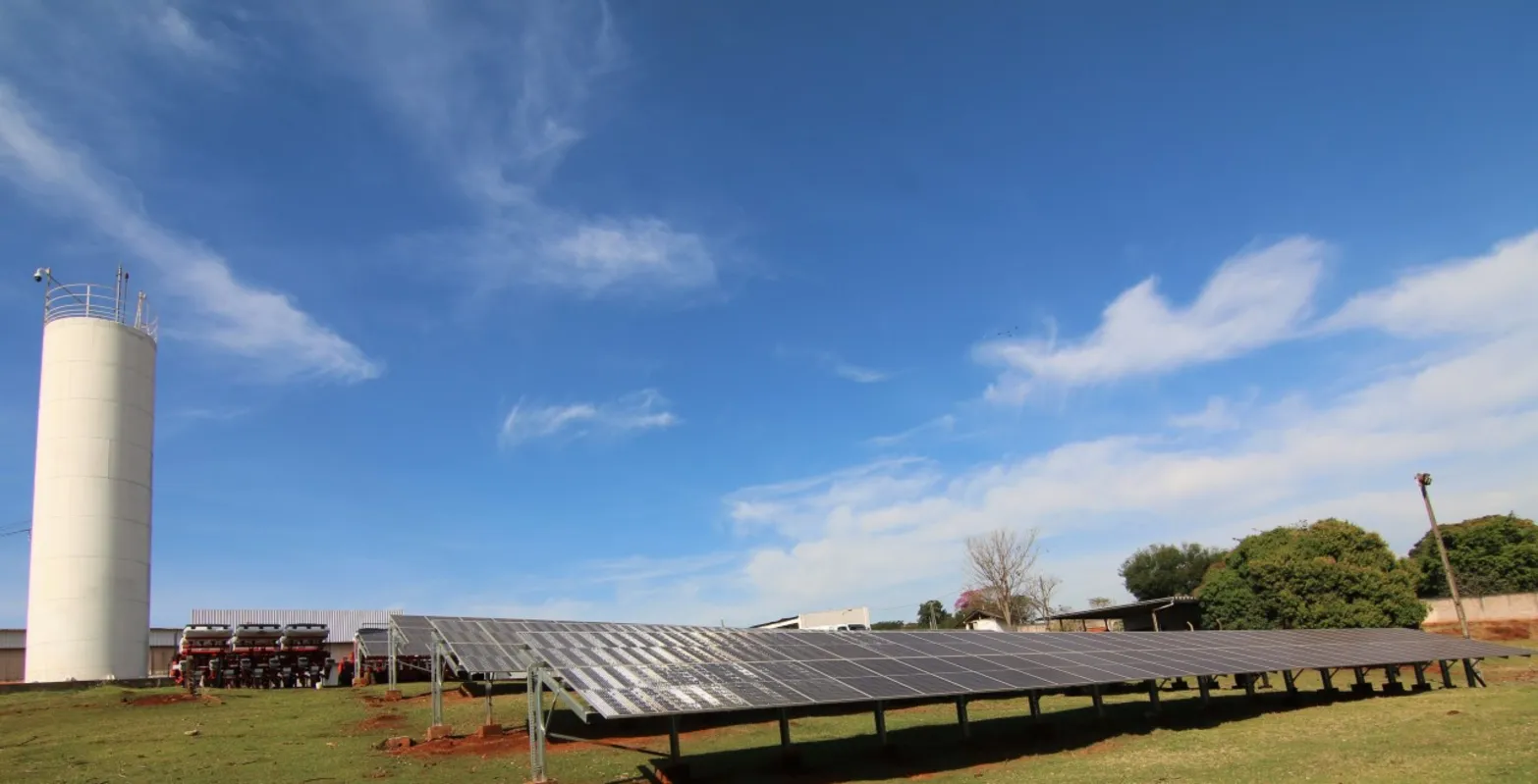 Os 19 projetos em operação já geraram 200 mil kWh de energia limpa na Integrada Cooperativa Agroindustrial