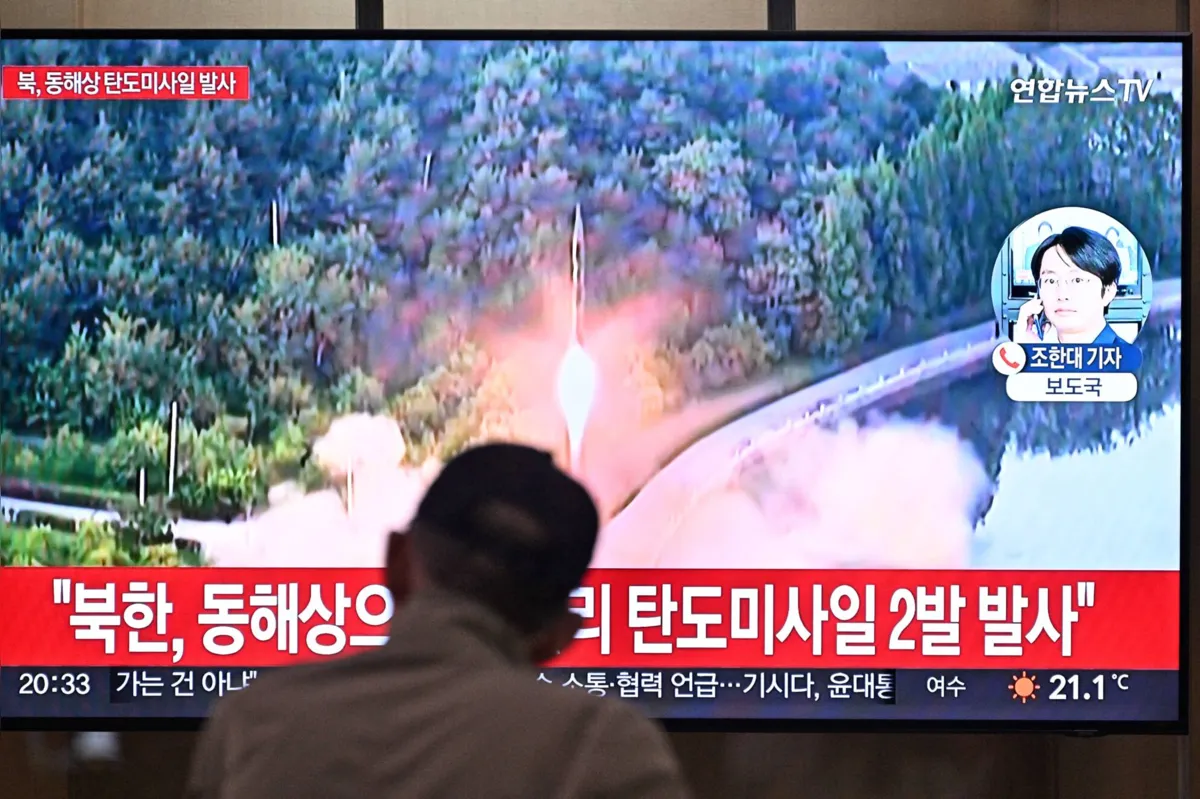 O lançamento foi o primeiro disparo da ditadura de Kim Jong-un desde abril