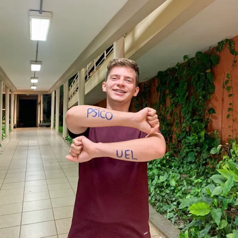 Jhuan Pablo Guerreiro: conversas com os professores foram importantes para o êxito