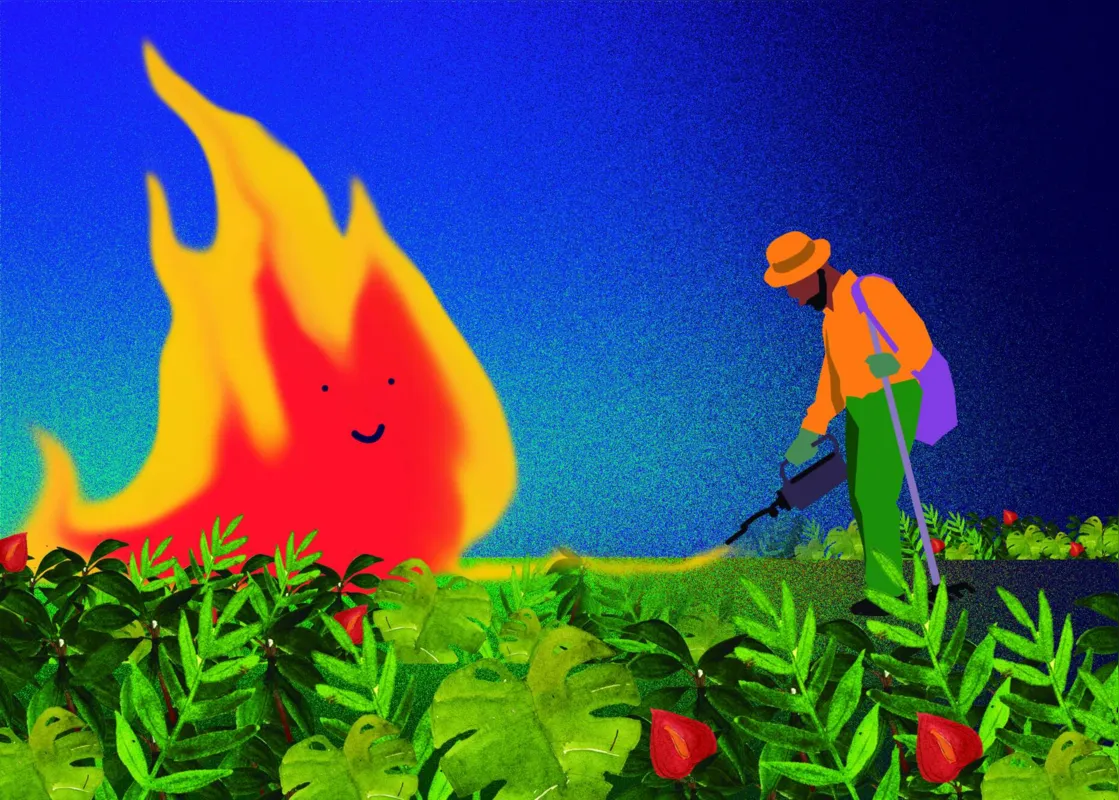 Imagem ilustrativa da imagem DEDO DE PROSA: Fogo amigo