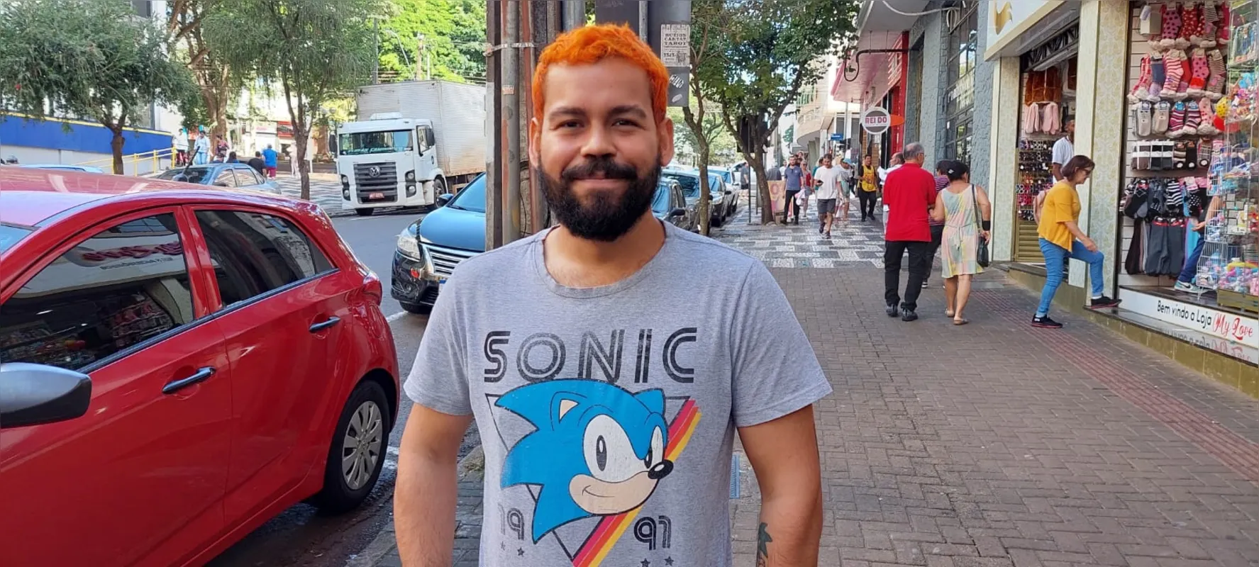 Wedley da Silva Reis: diploma ou curso técnico