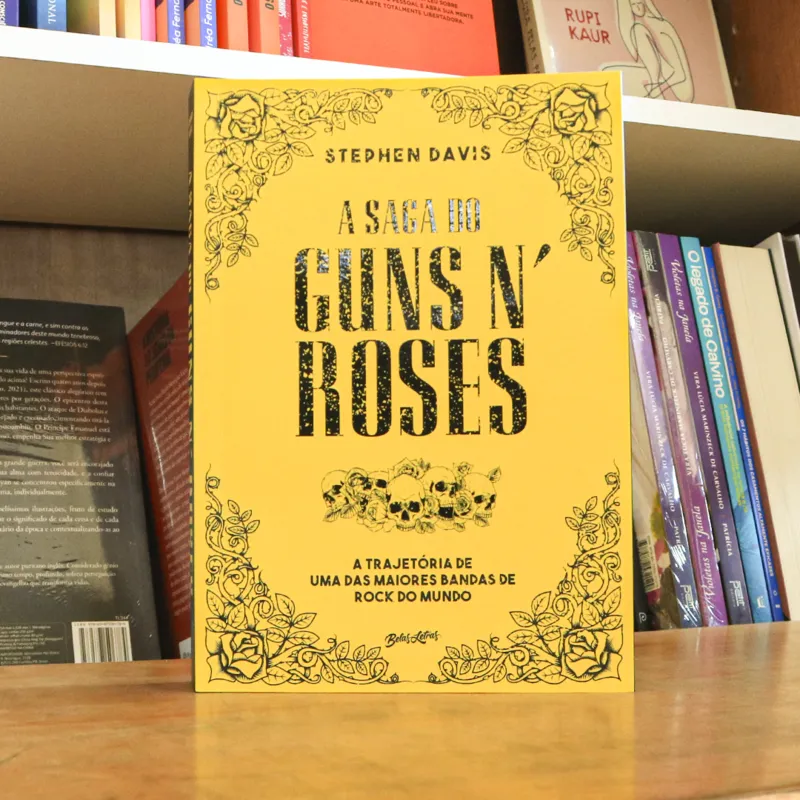 Imagem ilustrativa da imagem Dia Mundial do Rock: livros que contam a história das maiores bandas do gênero musical
