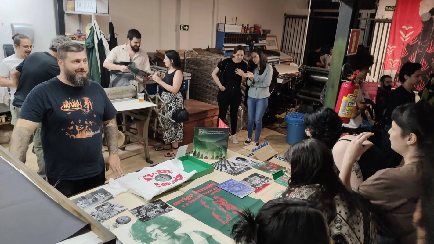 Feira de Vinial, promovida pela Malucas Discos, faz parte da programação do Dia do Rock no Sesc Cadeião