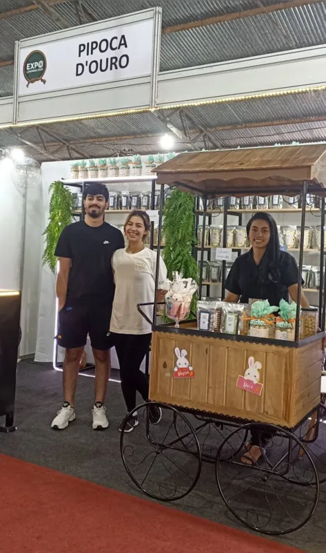 Pipoca d´ouro, primeira vez na Expolondrina: "Apostamos na experiência"