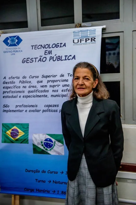 Maria Terezinha da Silva de Souza percorria 50 quilômetros por dia para estudar: "Ficava animada porque ia para a faculdade, ia ver gente diferente"