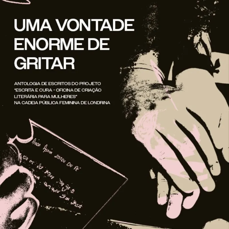 Imagem ilustrativa da imagem E-book reúne textos de mulheres da Cadeia Pública de Londrina