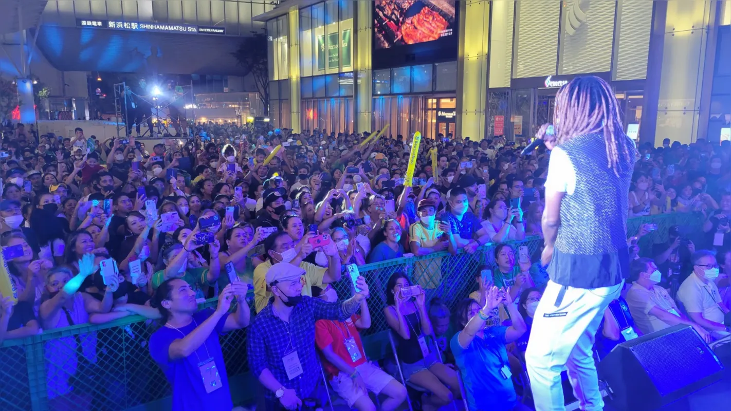 Artistas barsileiros participam dos shows no Brazilian Day Japan, no ano passado, Tony Garrido fez a festa com japoneses e brasileiros