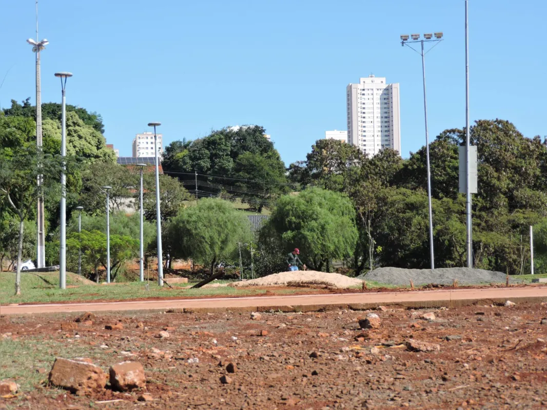 Revitalização do aterro tinha previsão de entrega em fevereiro