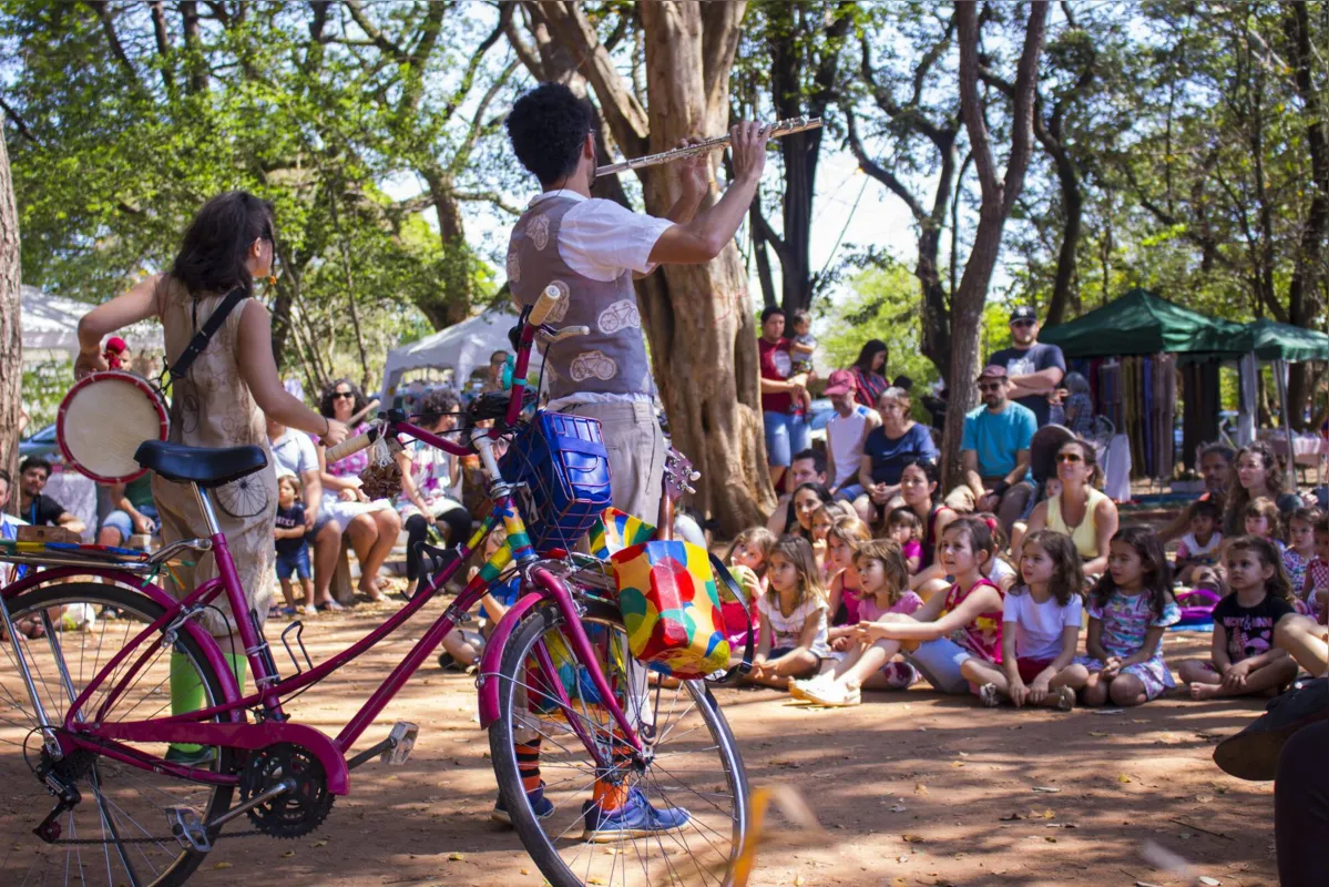 A Cia. Benedita, de Belo Horizonte, é uma das atrações do evento neste sábado (19)