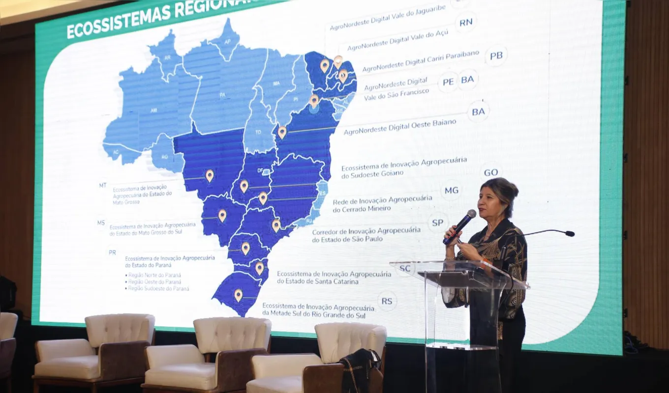“Não basta produzir, mas pode agregar e ser melhor remunerado pelos seus produtos”, destacou Isabel Regina Flores Carneiro, representante do Ministério da Agricultura, Pecuária e Abastecimento