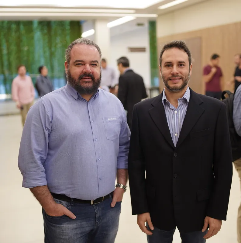 André Galetti Junior e Pedro Sella