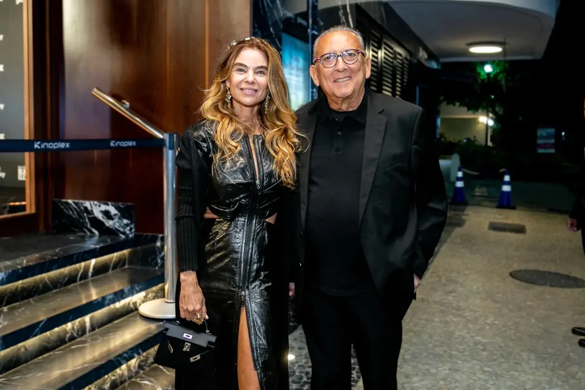 Galvão Bueno e esposa, Desirée Soares