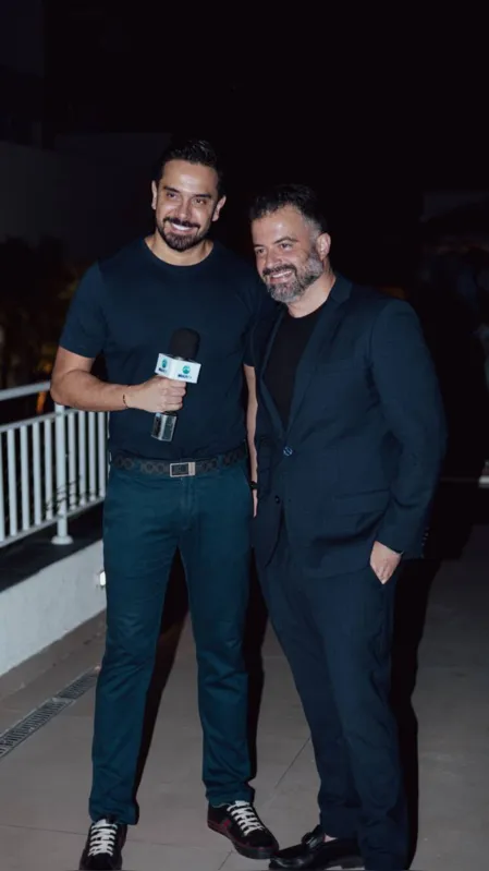 CEO g1 Imob, José Vinicius falou, ao programa “Gente com Nassif”, sobre a noite voltada a clientes e também a corretores